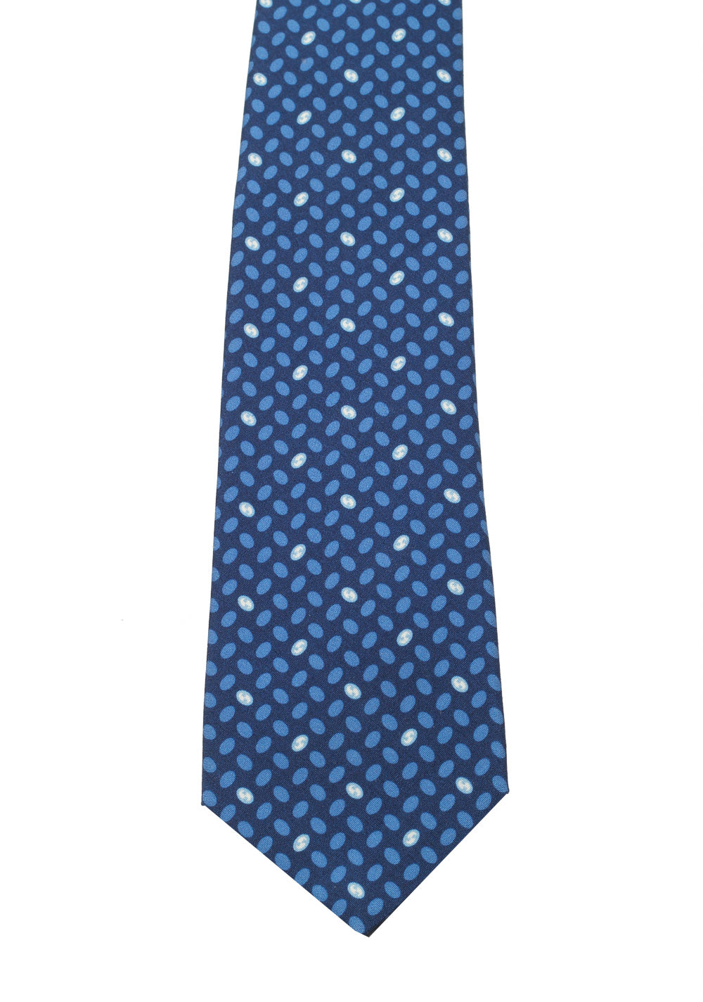 Gucci Blue Patterned Tie