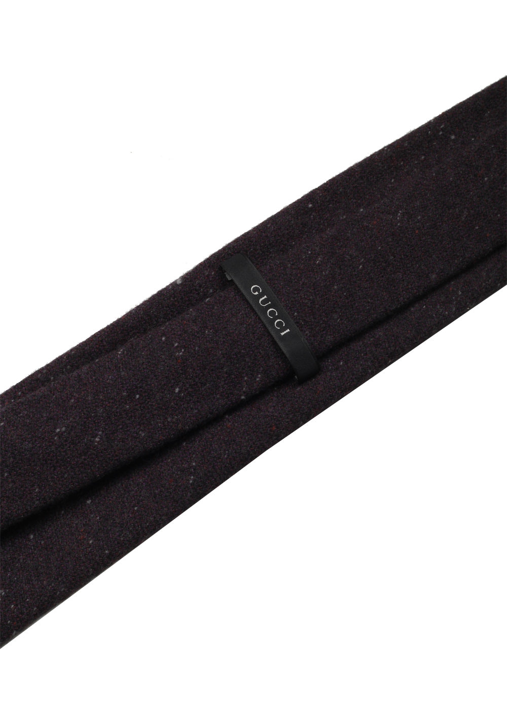 Gucci Aubergine Solid Tie