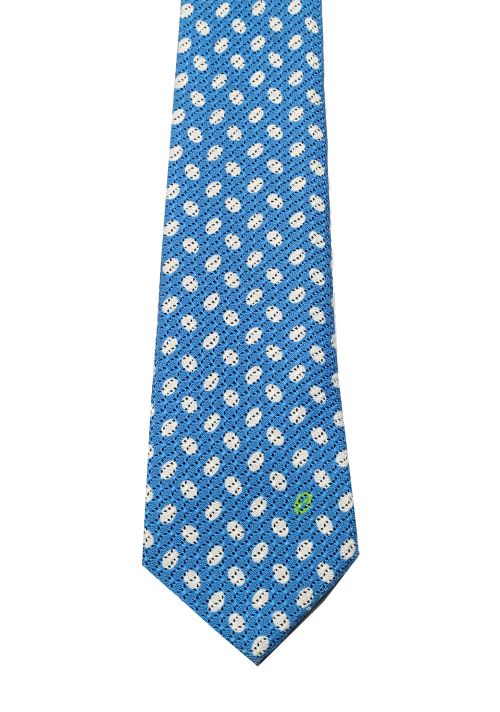 Gucci Blue Patterned Tie