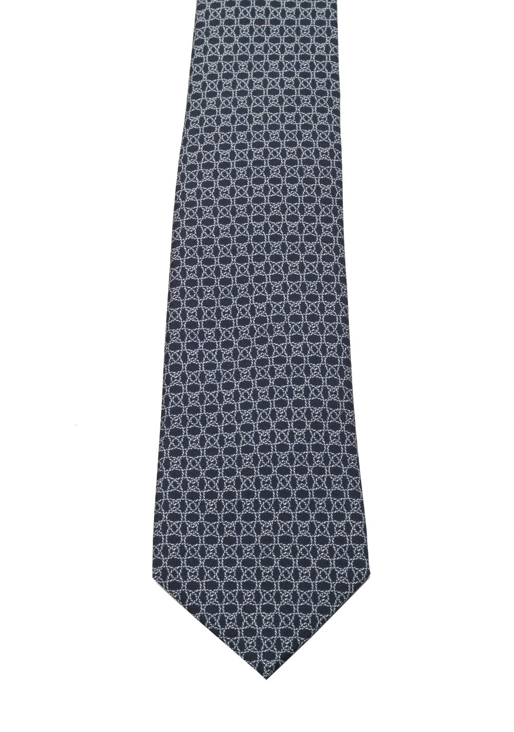 Gucci Blue Patterned Tie