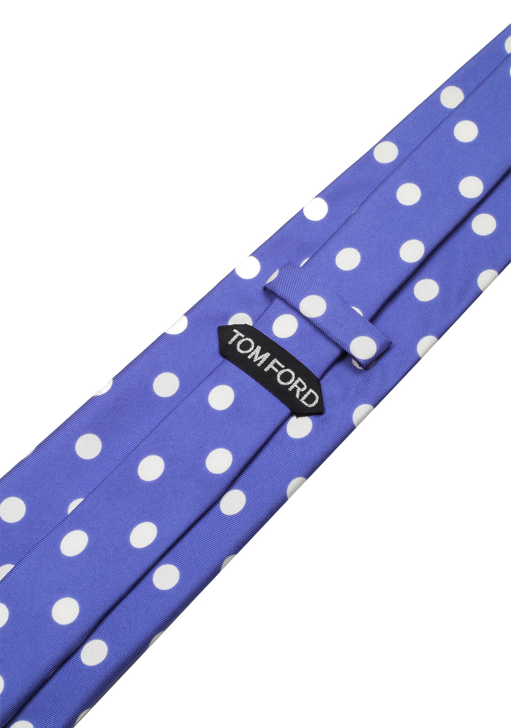 TOM FORD Patterned Blue Tie In Silk