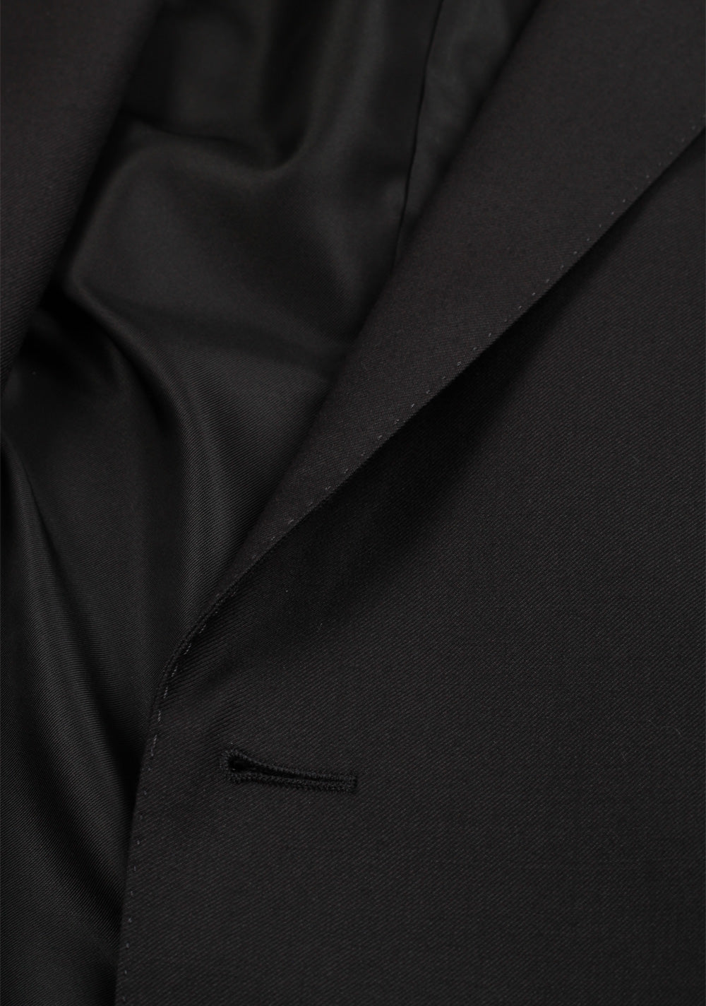 TOM FORD O'Connor Black Suit Size 56 / 46R U.S. Wool Fit Y