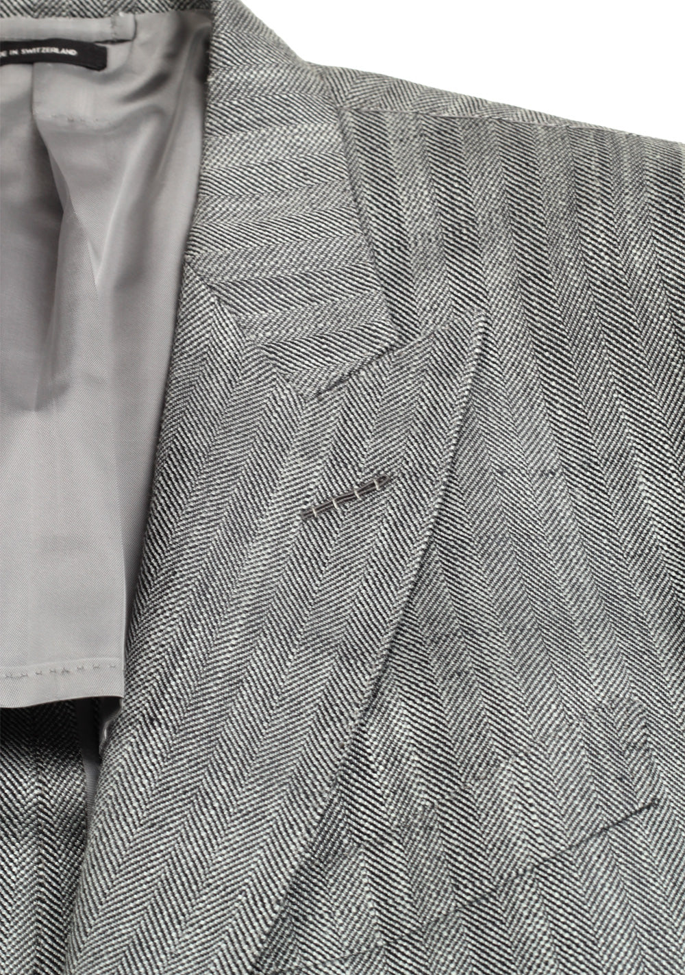 TOM FORD O’Connor Gray Sport Coat Size 56 / 46R U.S. Silk Mohair Fit Y