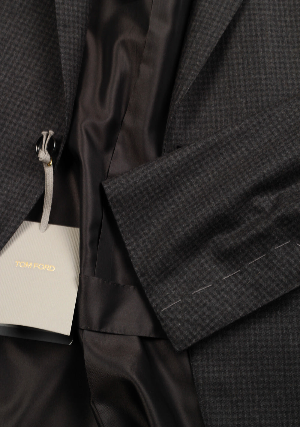 TOM FORD O'Connor Checked Sport Coat Size 52 / 42R U.S. Fit Y
