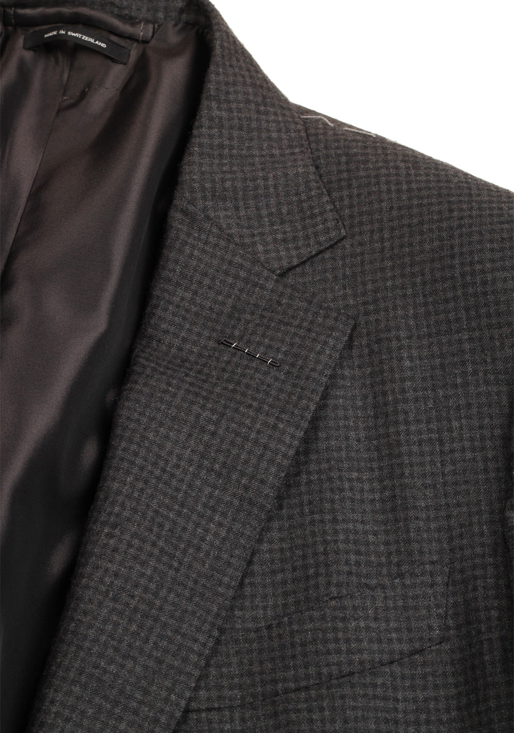 TOM FORD O'Connor Checked Sport Coat Size 52 / 42R U.S. Fit Y