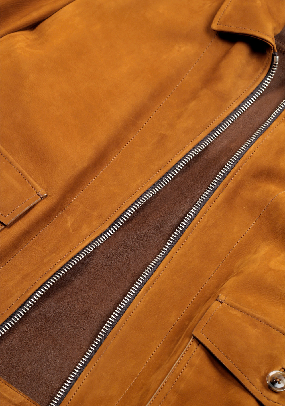 TOM FORD Leather Bomber Jacket Coat Size 56 / 46R U.S. Outerwear
