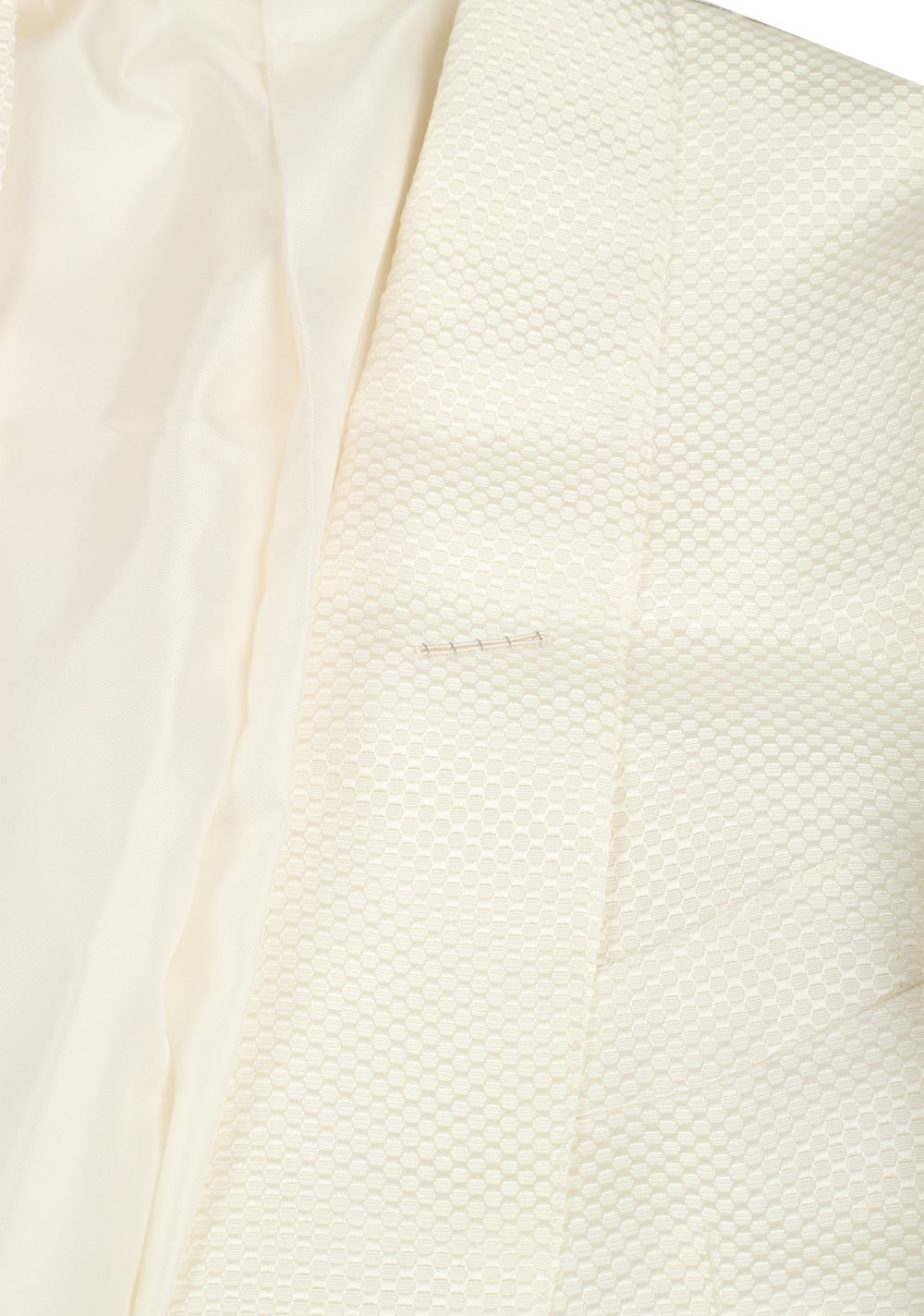 TOM FORD Shelton White Shawl Collar Sport Coat Tuxedo Dinner Jacket Size 48 / 38R U.S.