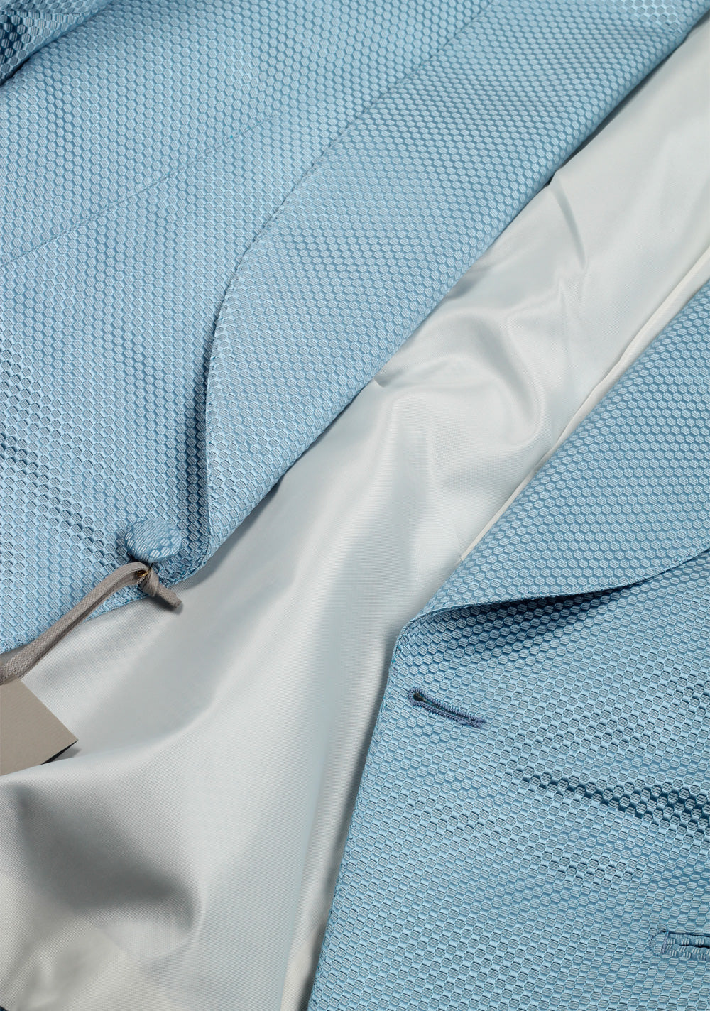 TOM FORD Shelton Blue Shawl Collar Sport Coat Tuxedo Dinner Jacket Size 48 / 38R U.S.