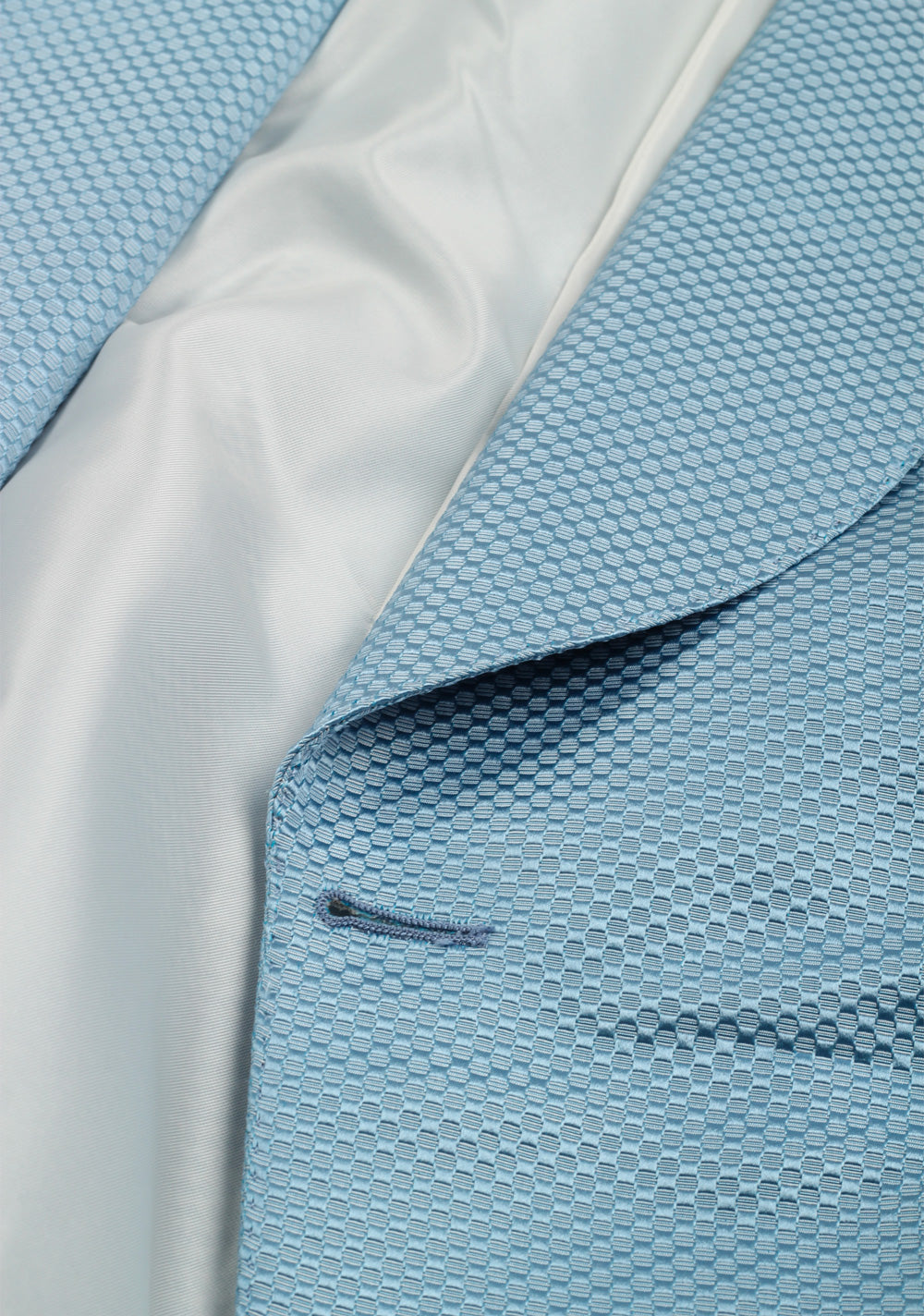 TOM FORD Shelton Blue Shawl Collar Sport Coat Tuxedo Dinner Jacket Size 48 / 38R U.S.