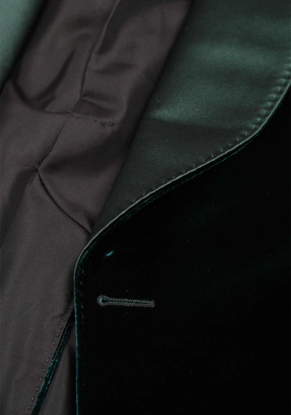 TOM FORD Shelton Green Sport Coat Tuxedo Dinner Jacket Size 52 / 42R U.S.