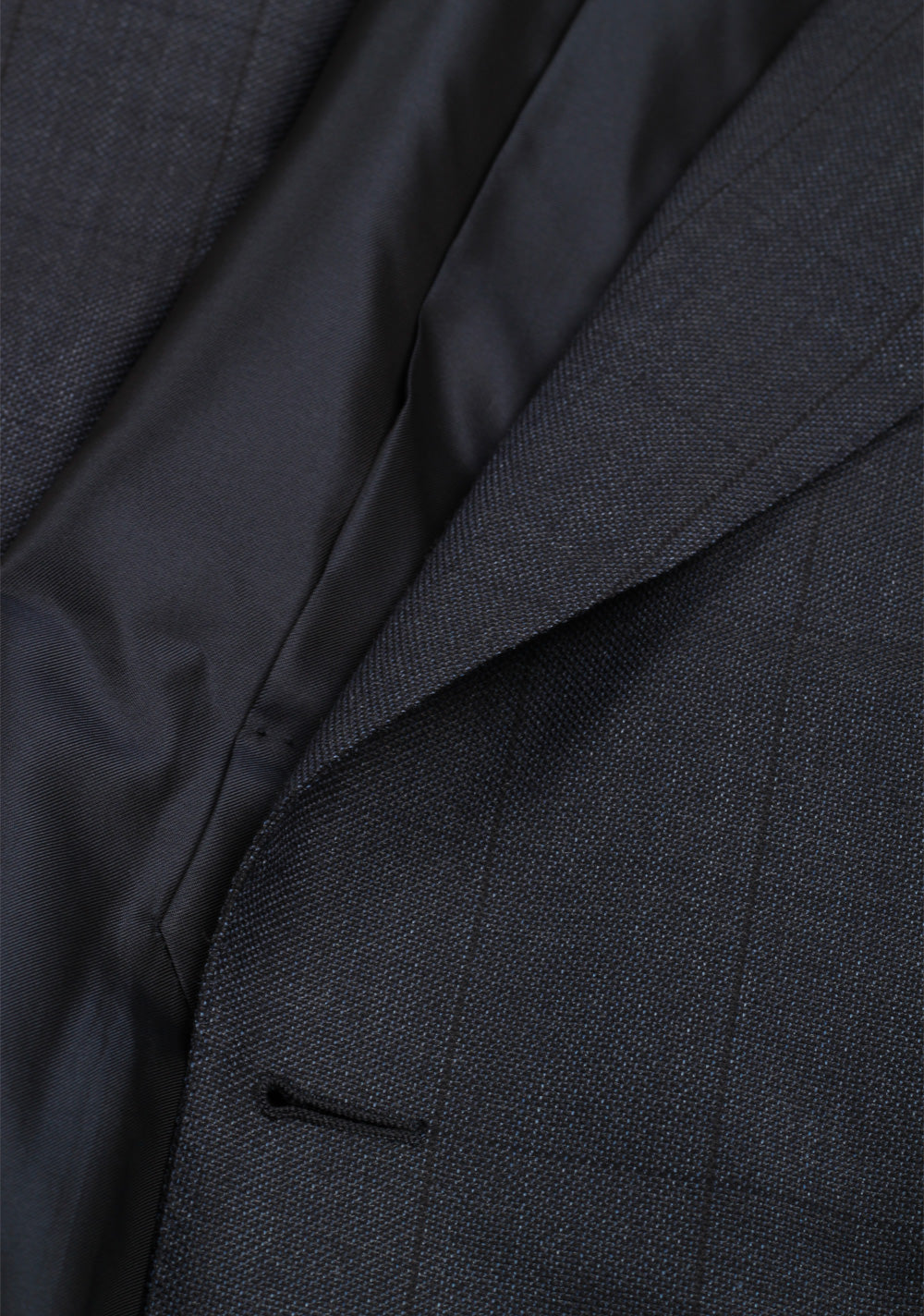 TOM FORD Shelton Checked Blue Suit Size 48 / 38R U.S. In Wool Silk
