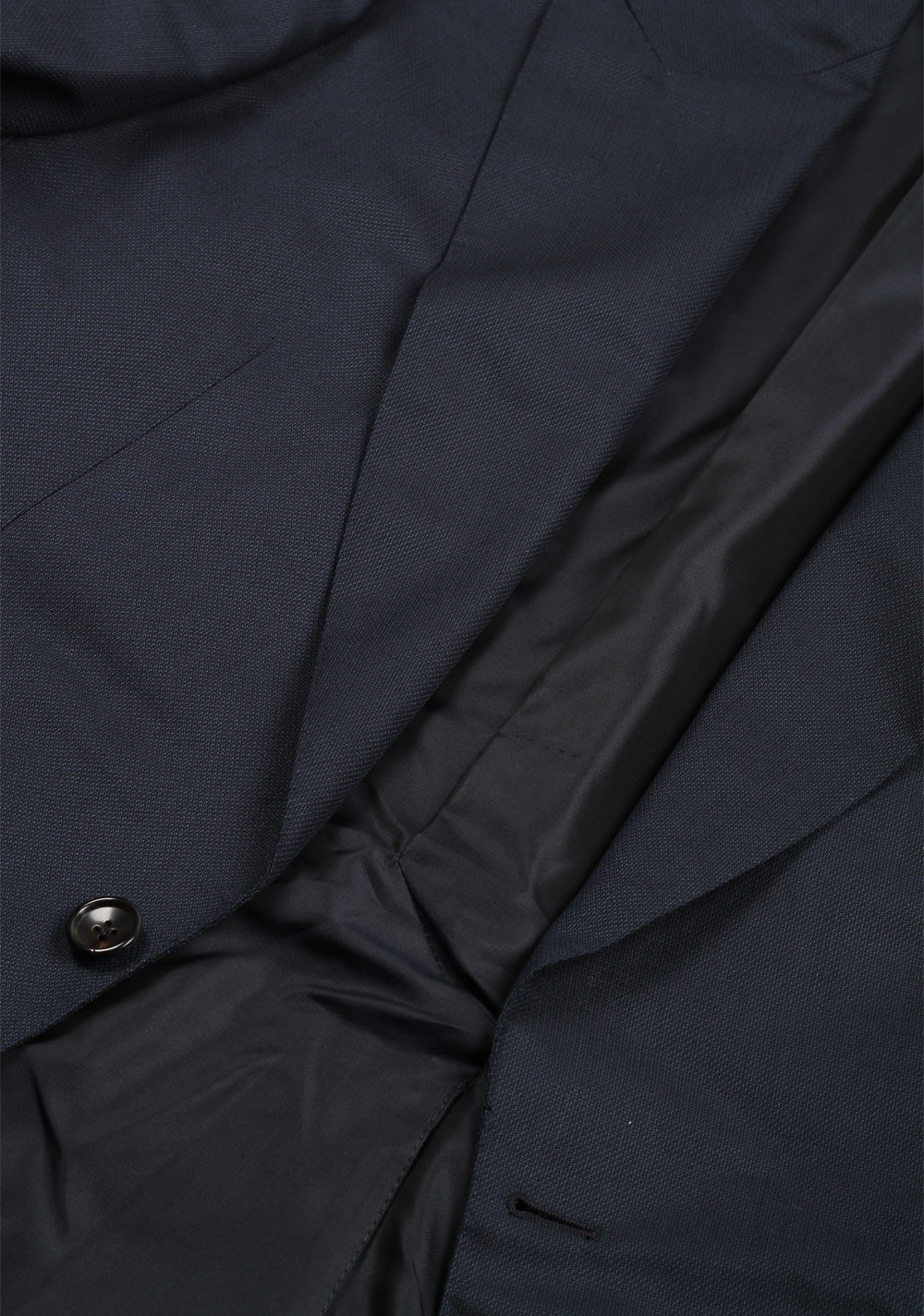 TOM FORD Shelton Checked Blue Suit Size 48 / 38R U.S. In Wool