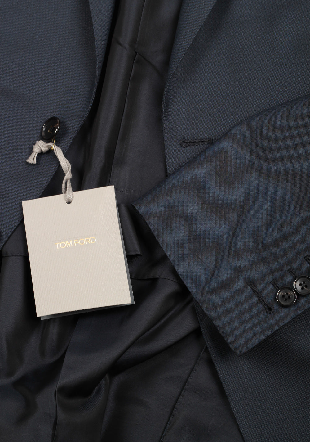 TOM FORD O'Connor Blue Suit Size 48 / 38R U.S. Wool Fit Y
