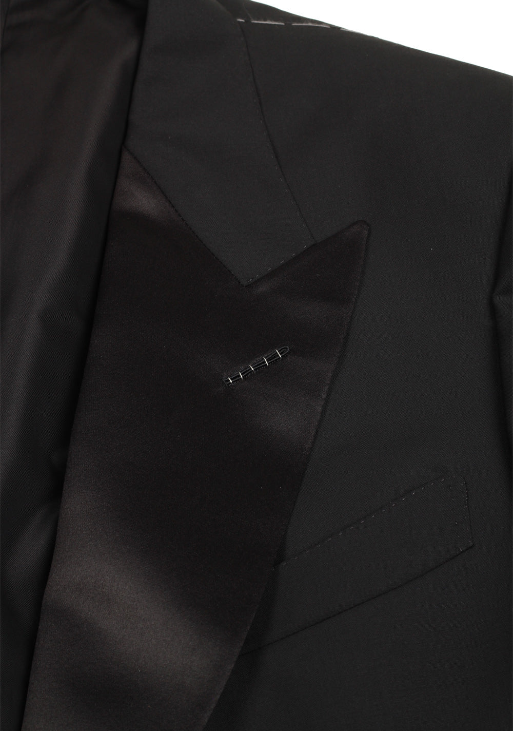 TOM FORD Windsor Black Tuxedo Suit Size 52C / 42S U.S. Fit A