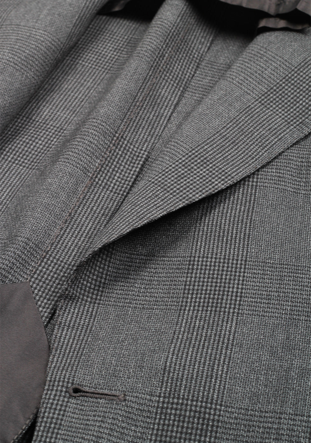 TOM FORD Shelton Checked Gray Sport Coat Size 48 / 38R U.S. In Wool