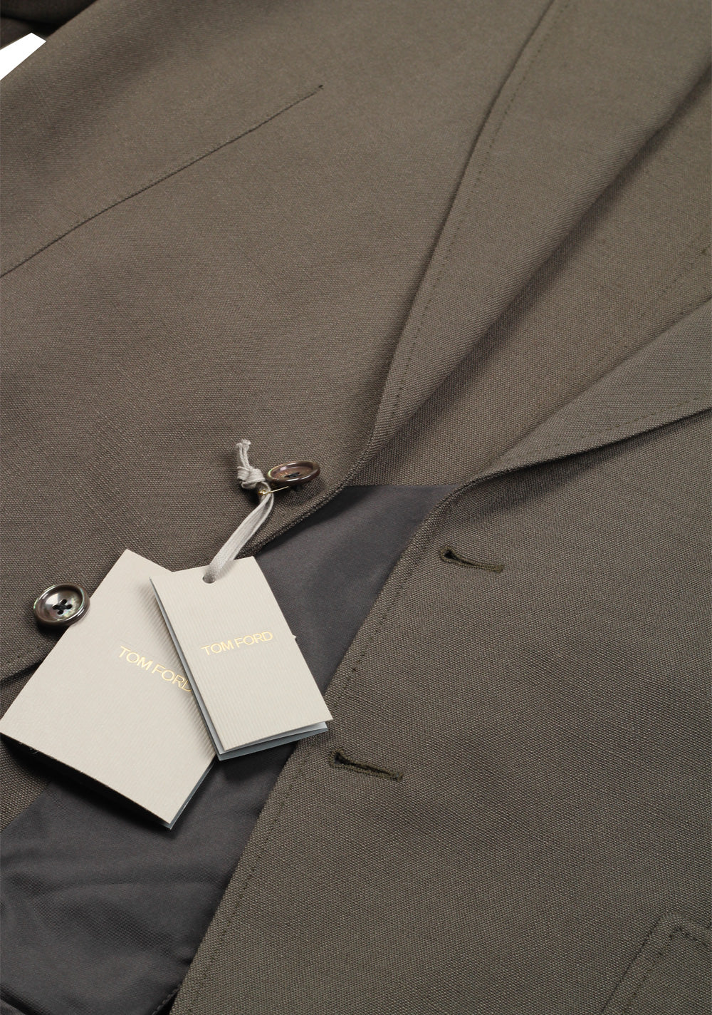 TOM FORD O'Connor Green Sport Coat Size 52 / 42R U.S. Fit Y