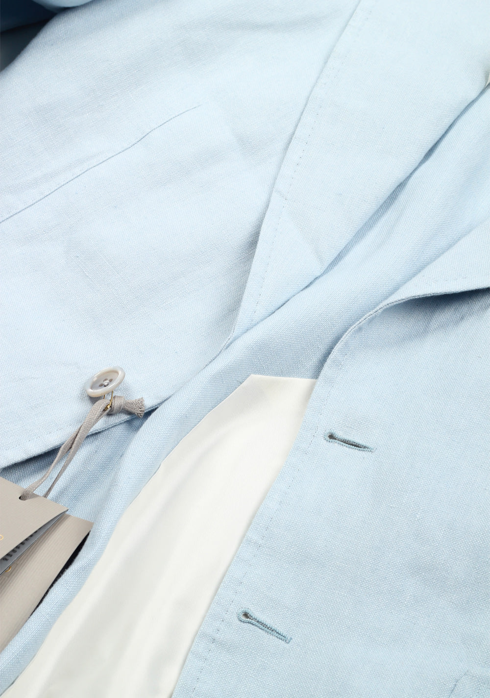 TOM FORD Shelton Blue Sport Coat Size 48 / 38R U.S. In Linen
