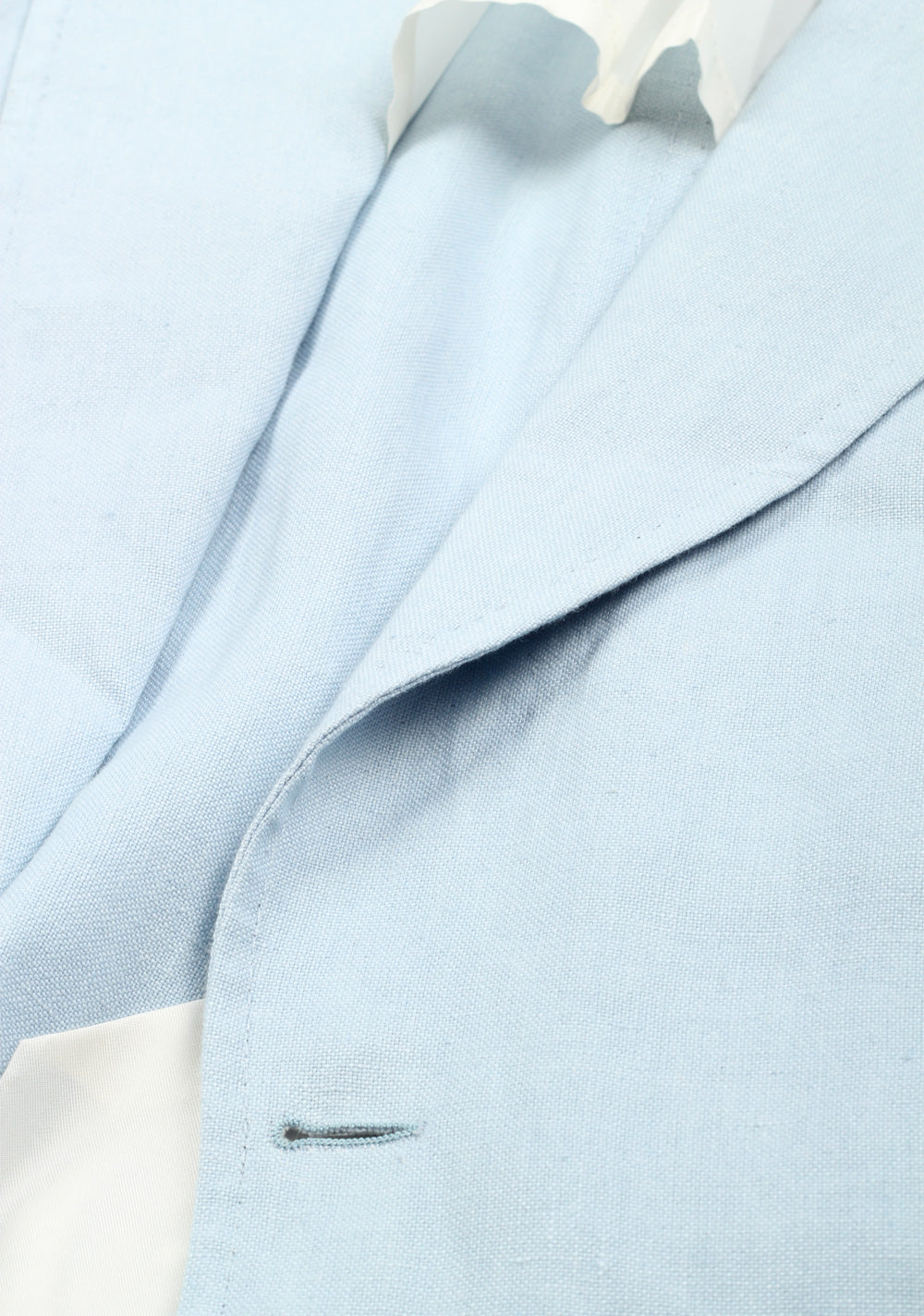TOM FORD Shelton Blue Sport Coat Size 48 / 38R U.S. In Linen