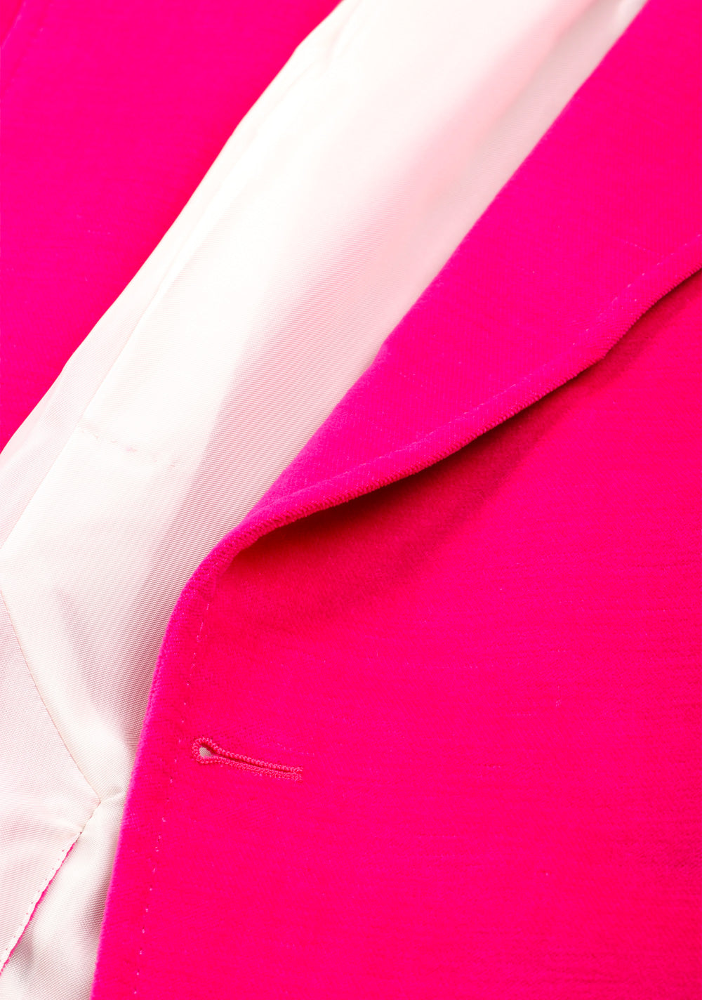 TOM FORD Shelton Velvet Pink Sport Coat Size 54 / 44R U.S. In Cotton Linen