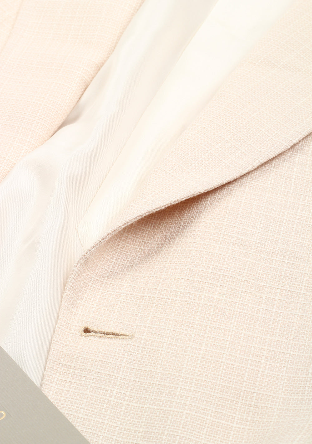TOM FORD Shelton Off White Sport Coat Size 48 / 38R U.S. Wool Linen Mohair