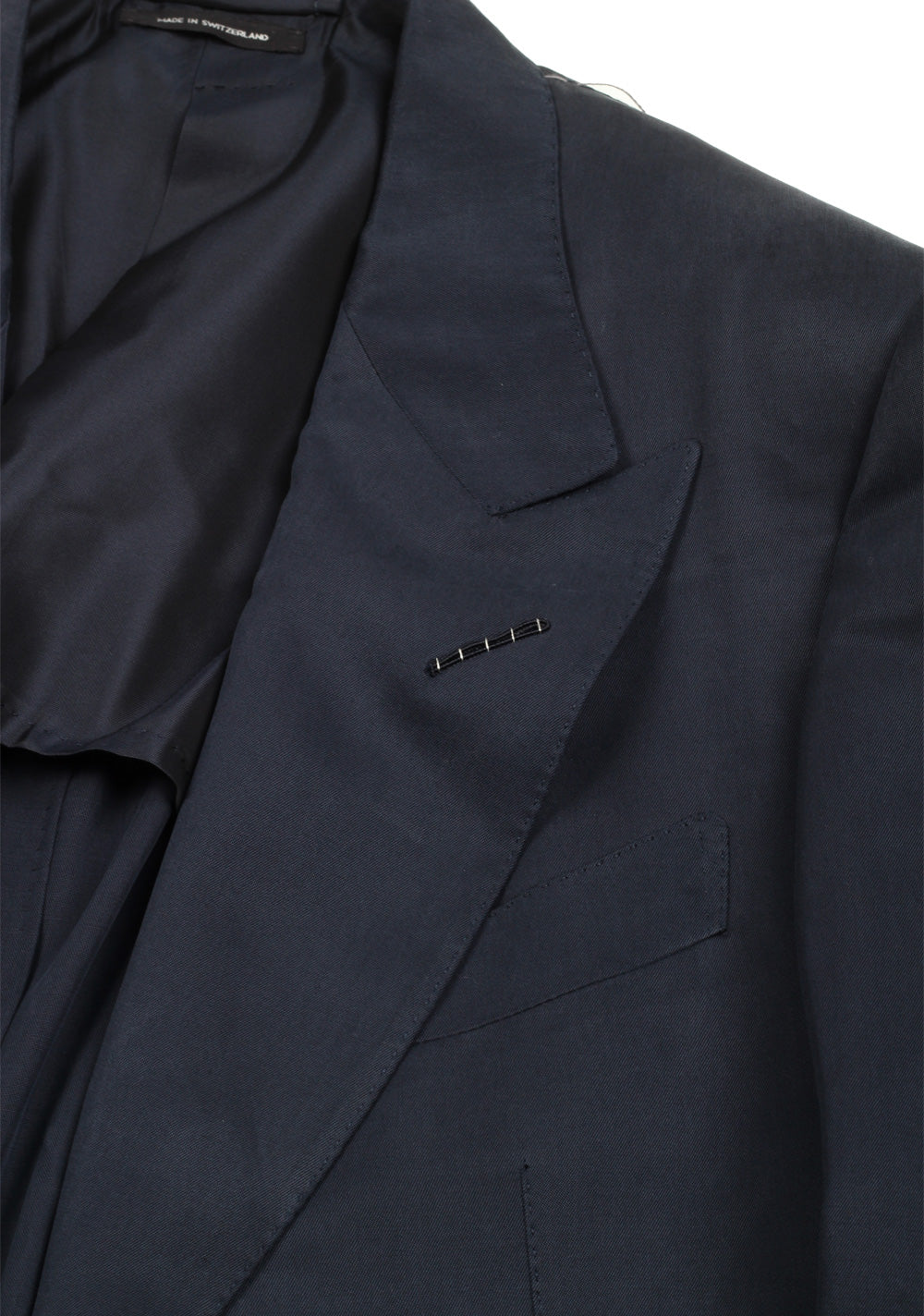 TOM FORD Shelton Blue Sport Coat Size 48 / 38R U.S. In Silk