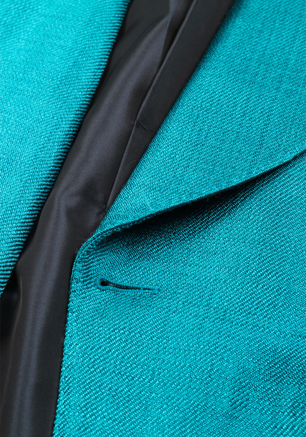 TOM FORD Shelton Turquoise Shawl Collar Sport Coat Tuxedo Dinner Jacket Size 48 / 38R U.S.