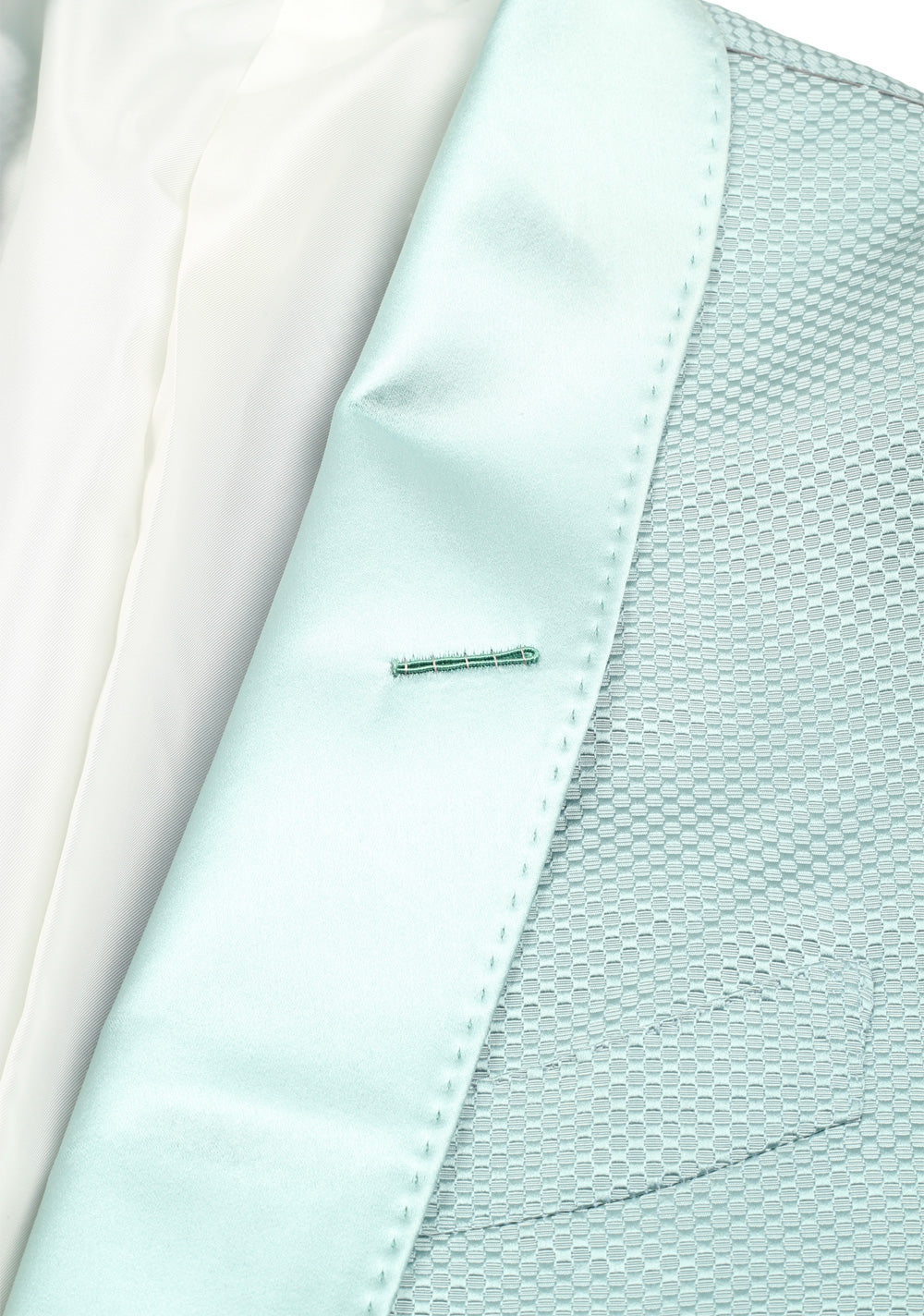 TOM FORD Shelton Mint Shawl Collar Sport Coat Tuxedo Dinner Jacket Size 48 / 38R U.S.