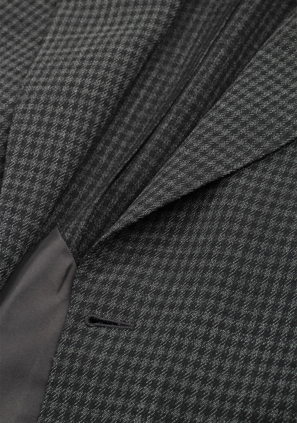 TOM FORD Shelton Checked Gray Suit Size 48 / 38R U.S. In Wool