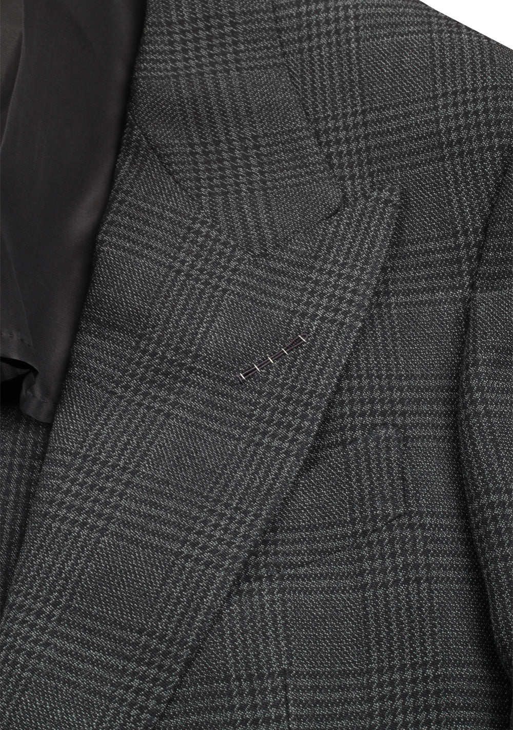 TOM FORD Shelton Checked Gray Suit Size 48 / 38R U.S. In Wool