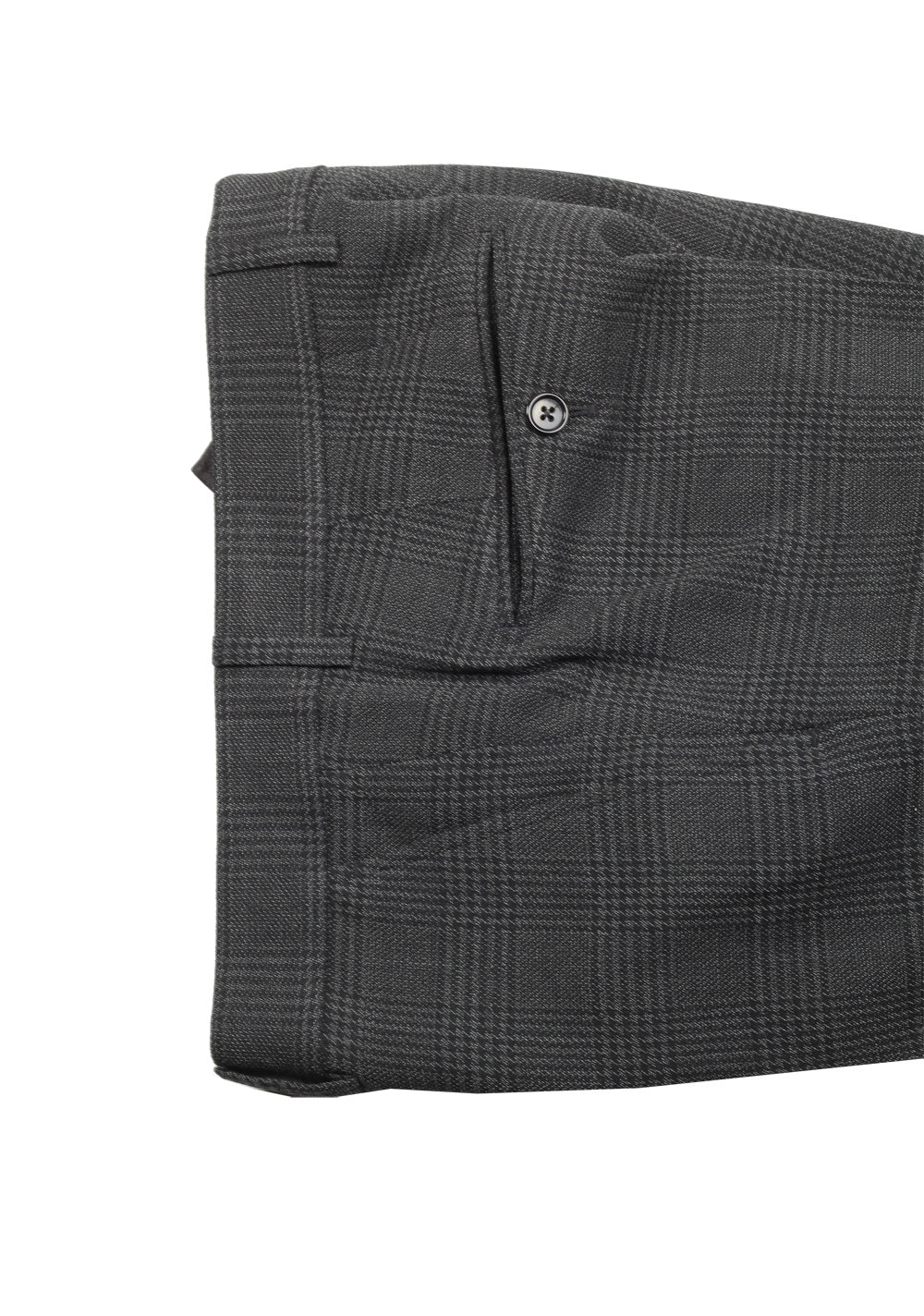 TOM FORD Shelton Checked Gray Suit Size 48 / 38R U.S. In Wool