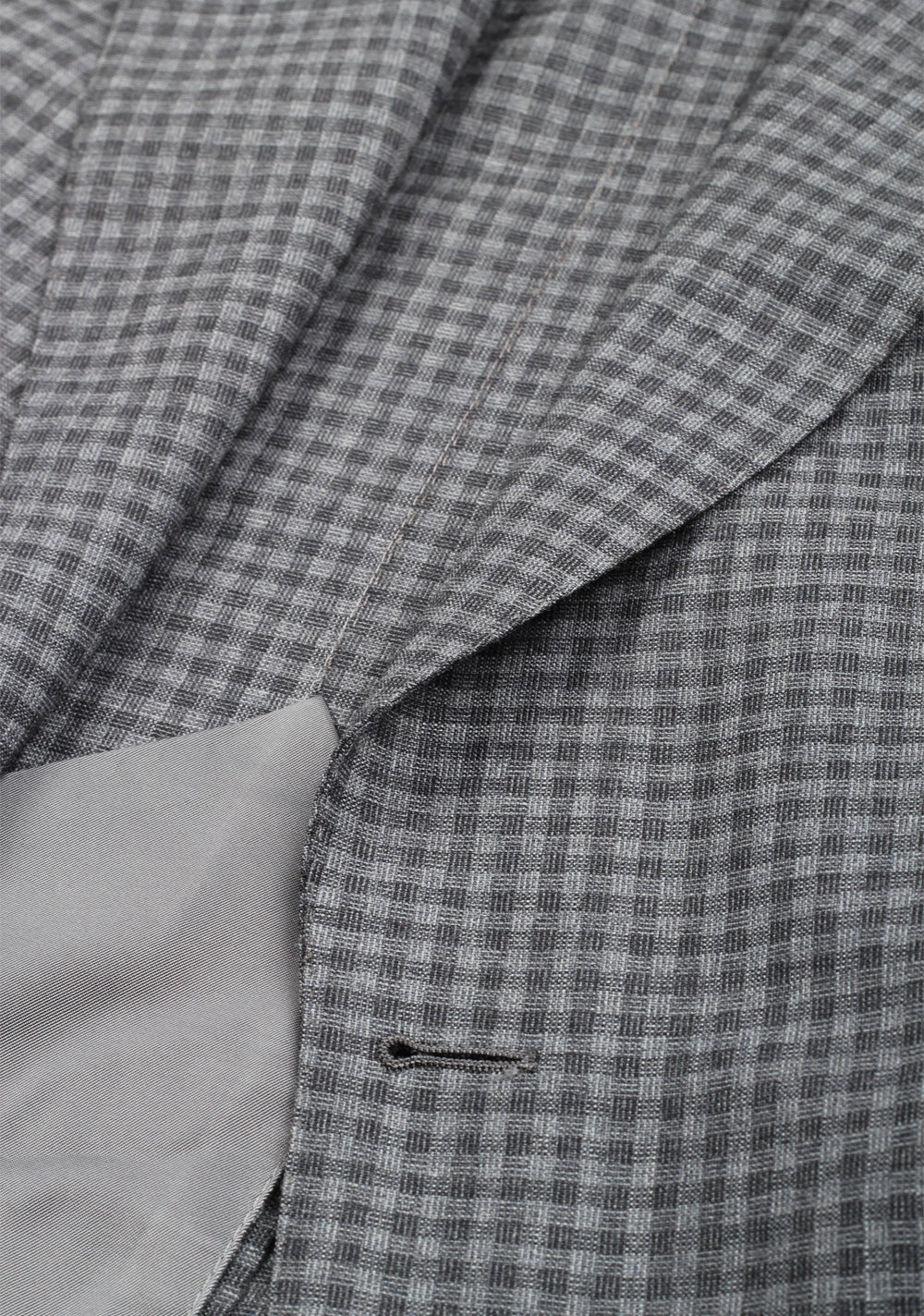 TOM FORD Shelton Checked Gray Suit Size 48 / 38R U.S. In Wool