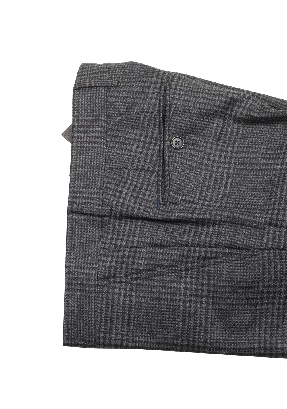 TOM FORD Shelton Checked Gray Suit Size 48 / 38R U.S. In Wool