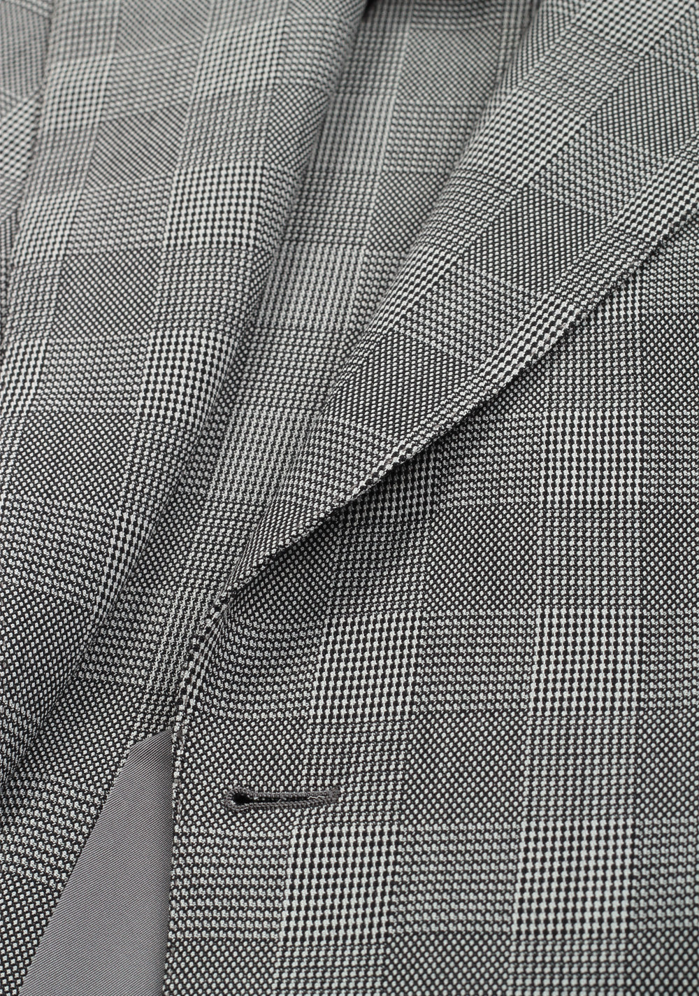 TOM FORD Shelton Checked Gray Suit Size 48 / 38R U.S. In Wool
