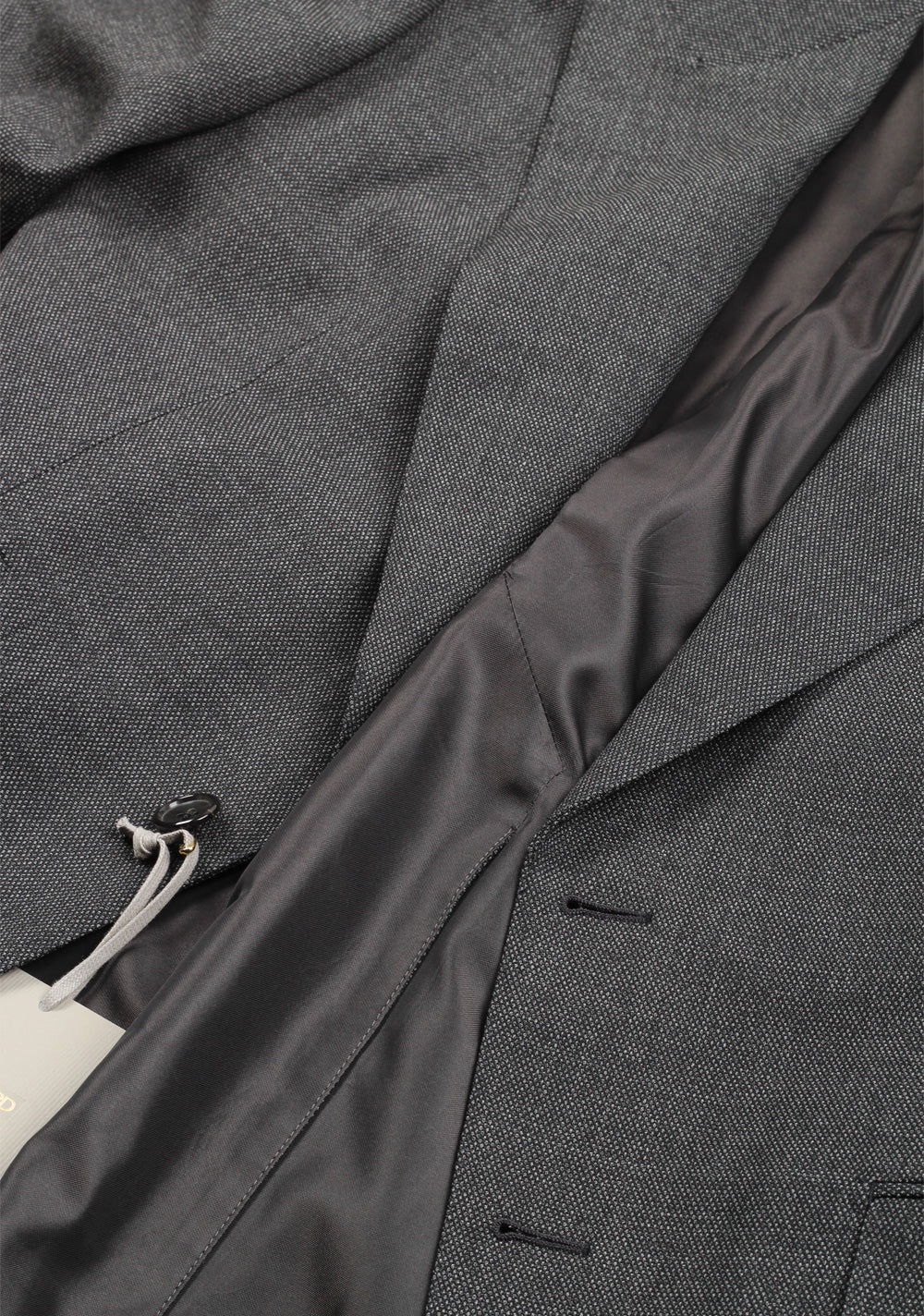 TOM FORD Shelton Gray Suit Size 48 / 38R U.S. In Wool