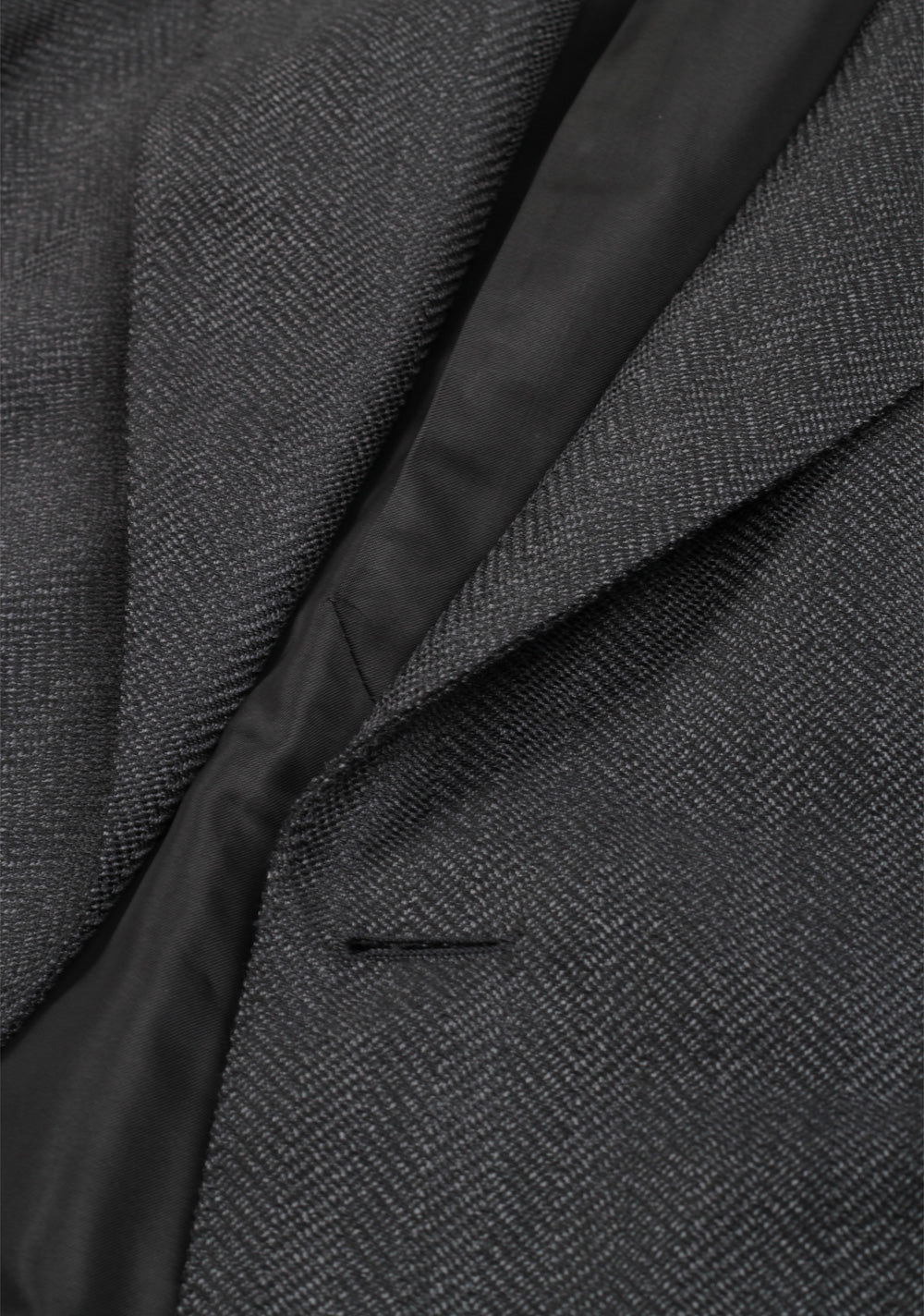 TOM FORD Shelton Gray Double Breasted Suit Size 48 / 38R U.S. In Mohair Wool