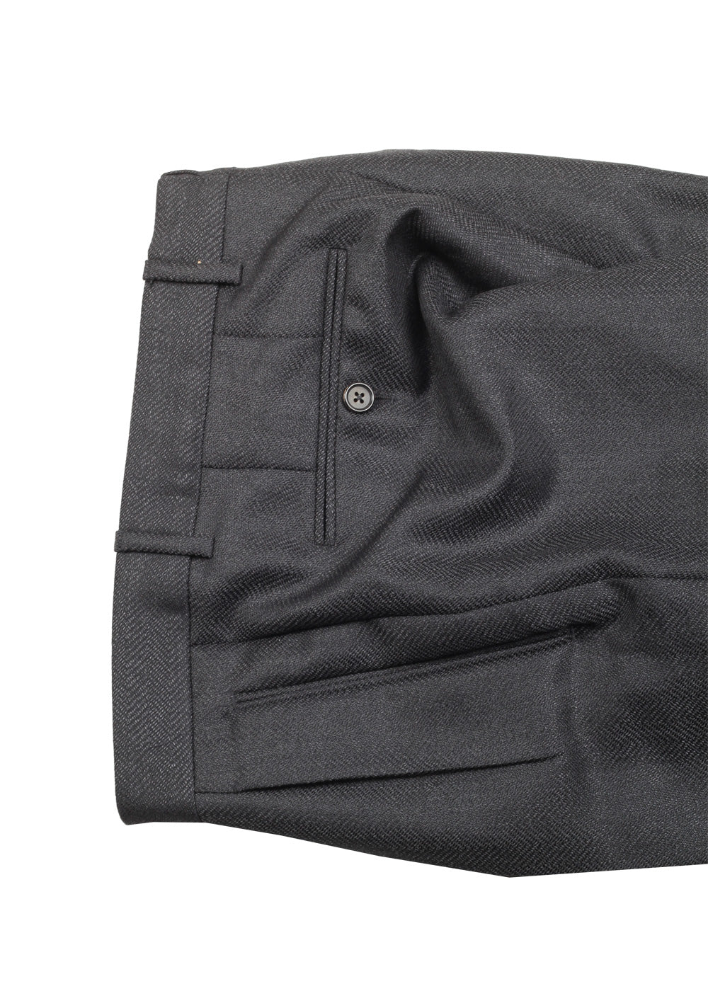TOM FORD Shelton Gray Double Breasted Suit Size 48 / 38R U.S. In Mohair Wool