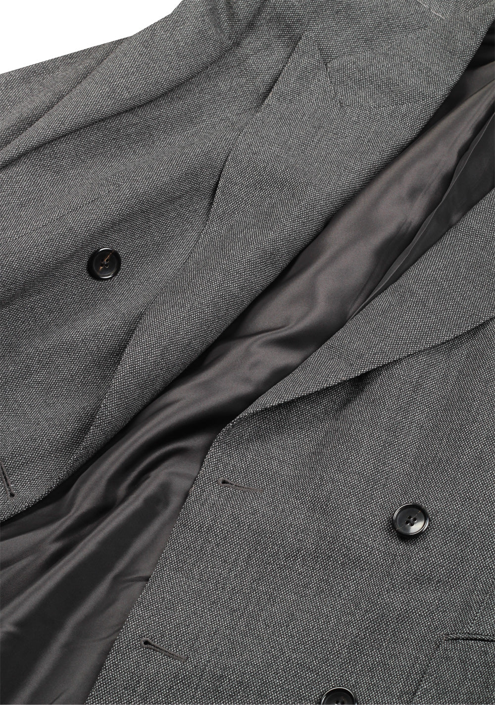 TOM FORD Shelton Gray Double Breasted Suit Size 48 / 38R U.S. In Wool