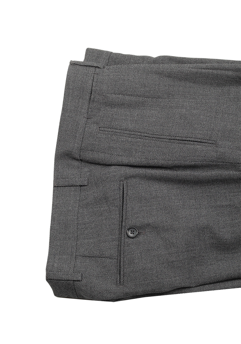 TOM FORD Shelton Gray Double Breasted Suit Size 48 / 38R U.S. In Wool