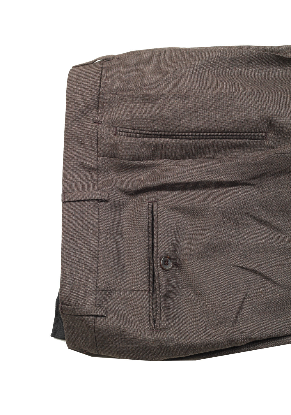 TOM FORD Shelton Brown Suit Size 48 / 38R U.S. In Mohair Wool