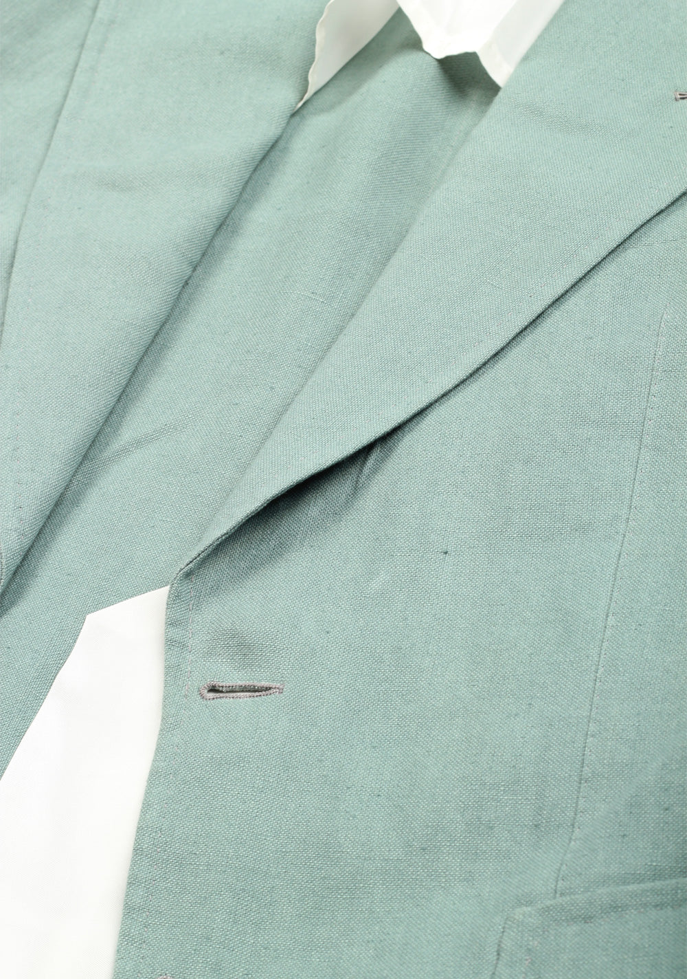 TOM FORD Shelton Mint Suit Size 48 / 38R U.S. In Linen