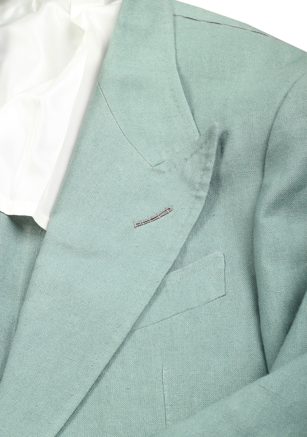 TOM FORD Shelton Mint Suit Size 48 / 38R U.S. In Linen