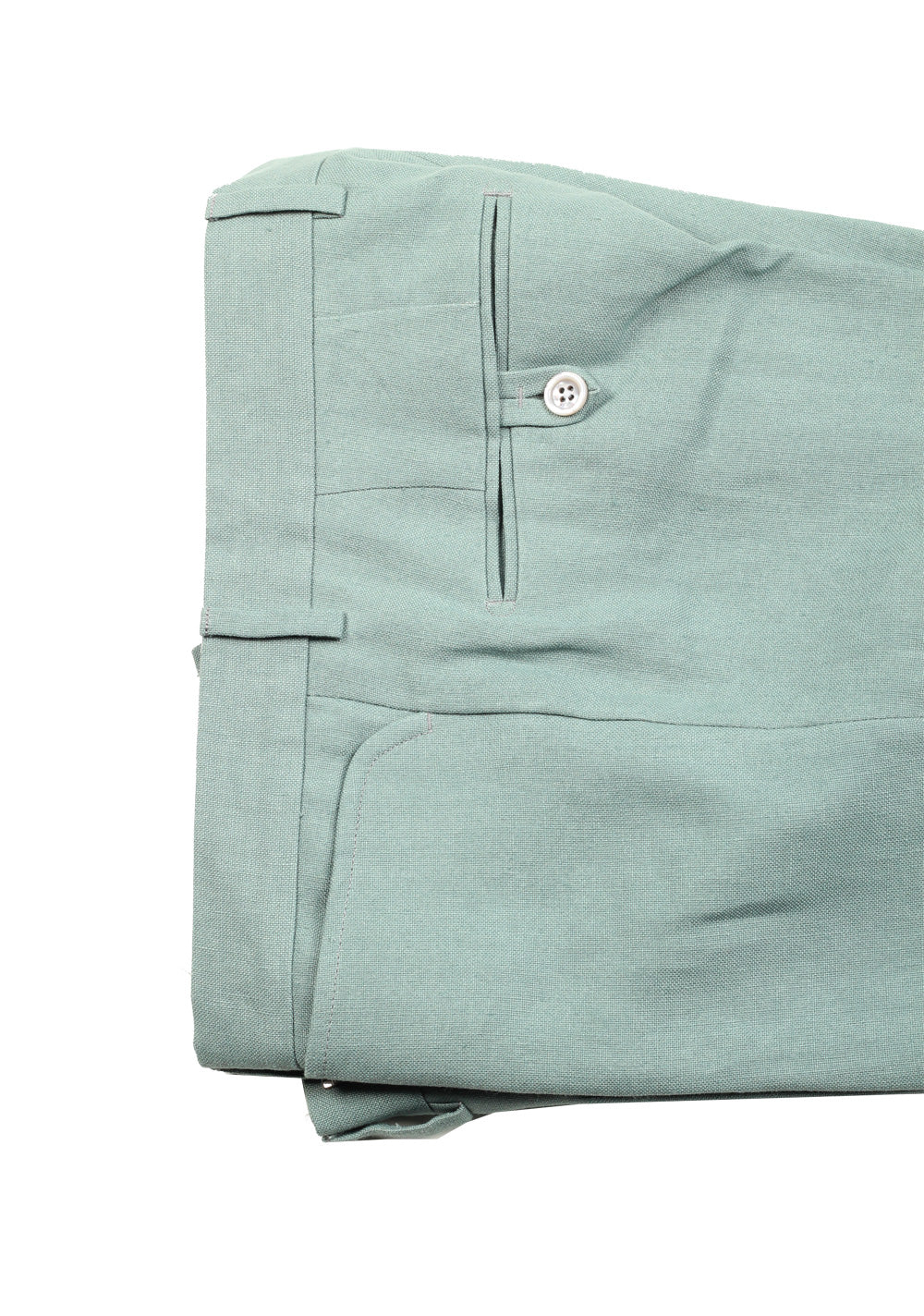 TOM FORD Shelton Mint Suit Size 48 / 38R U.S. In Linen