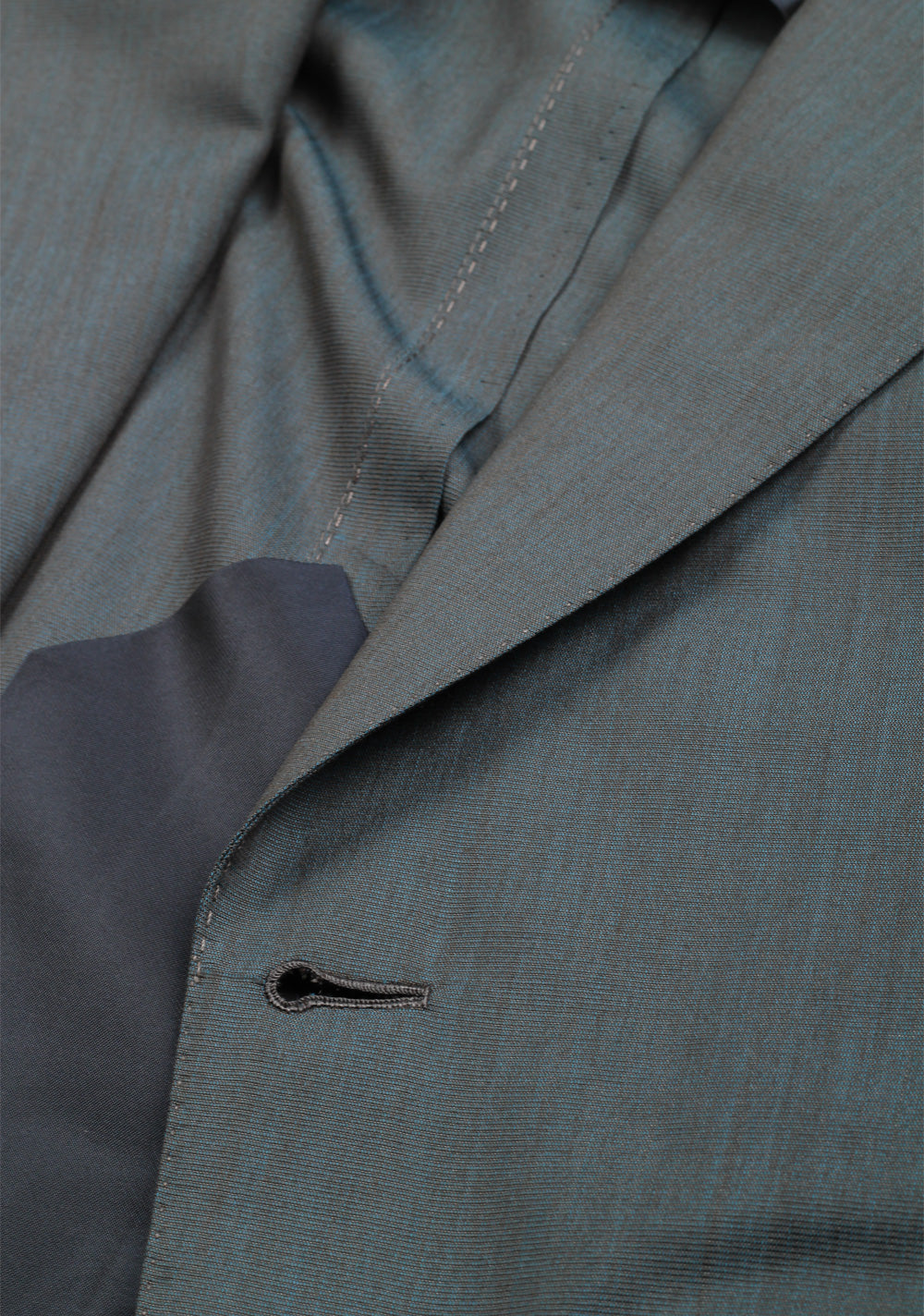 TOM FORD Shelton Turquoise Suit Size 48 / 38R U.S. In Wool Silk