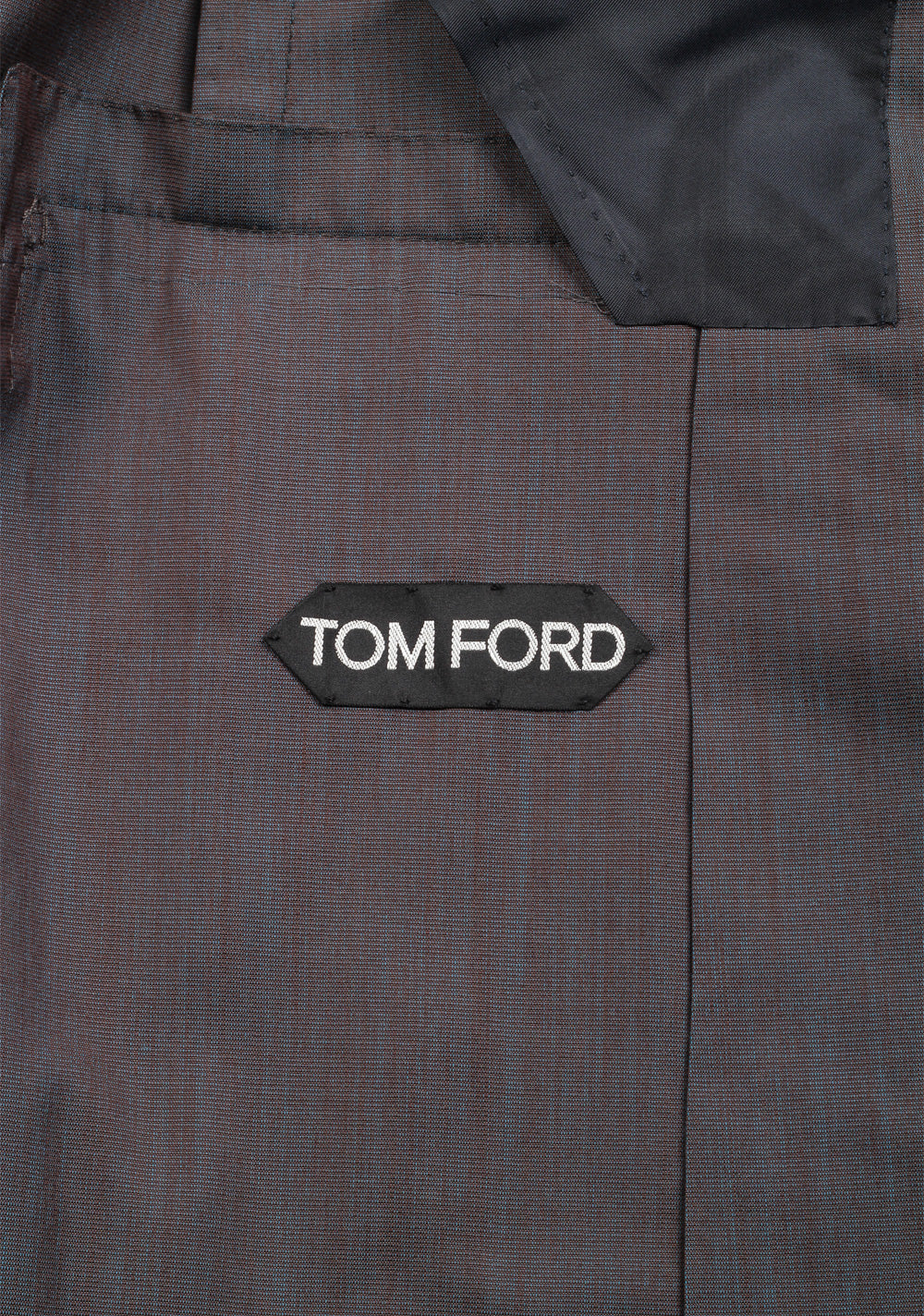 TOM FORD Shelton Blue Suit Size 48 / 38R U.S. In Wool Silk