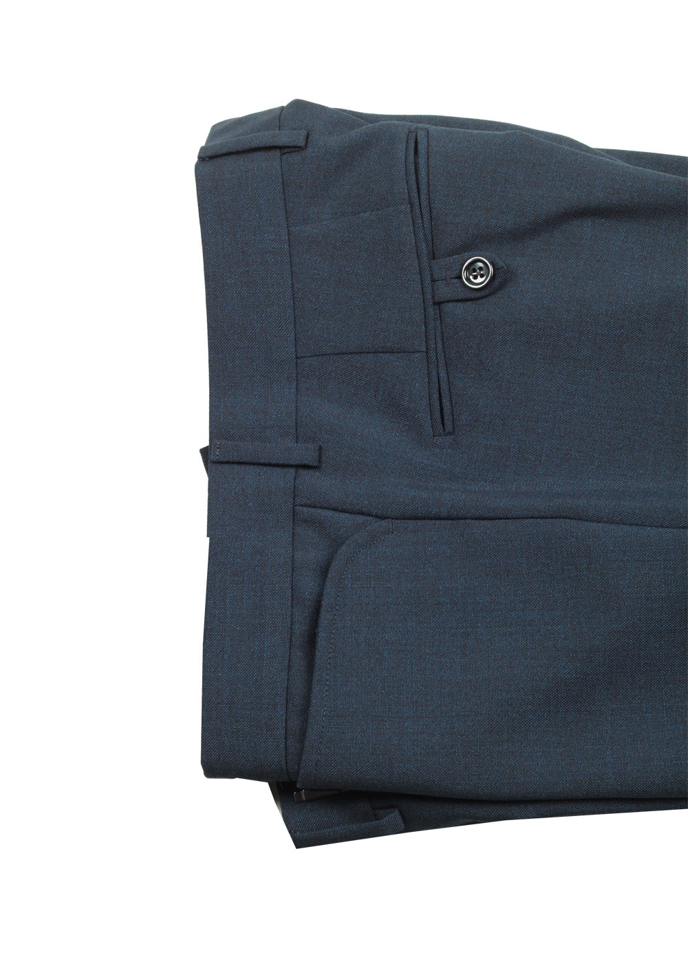TOM FORD Shelton Blue Suit Size 48 / 38R U.S. In Mohair