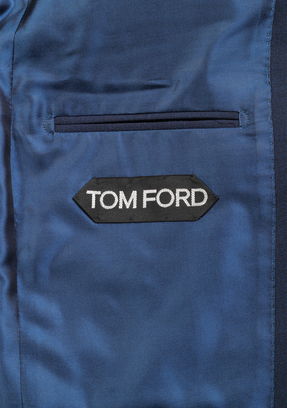 TOM FORD O'Connor Blue Suit Size 48C / 38S U.S. Wool Silk Fit Y