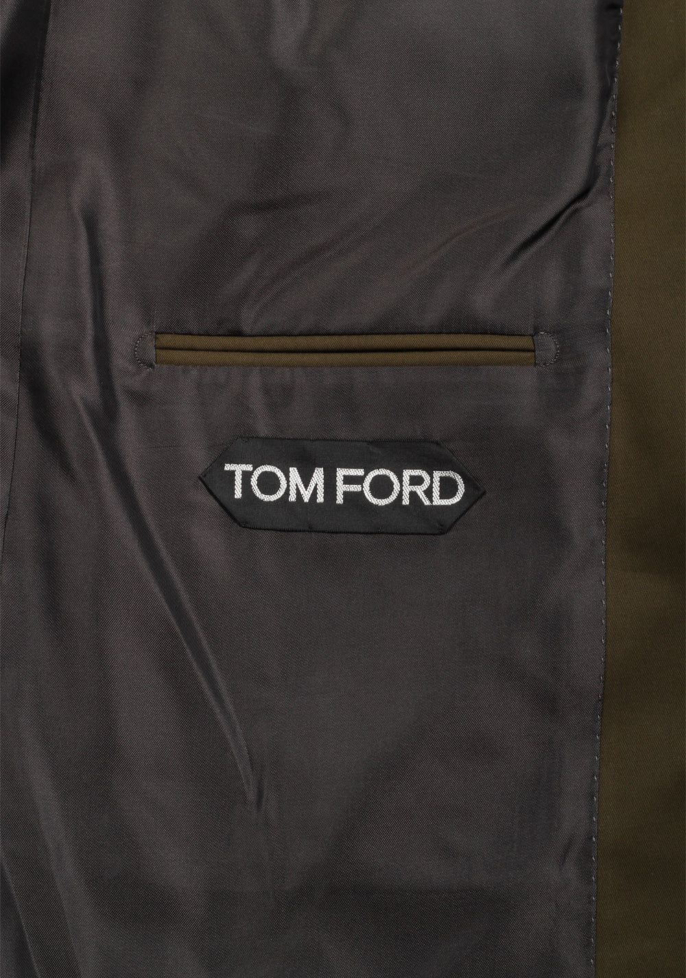 TOM FORD Windsor Green Suit Size 56 / 46R U.S. Cotton Fit A