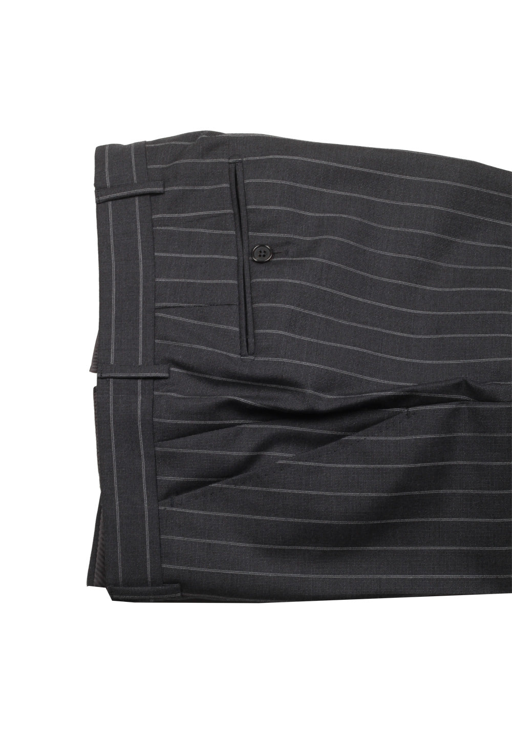 TOM FORD Shelton Striped Gray Suit Size 48 / 38R U.S. In Wool