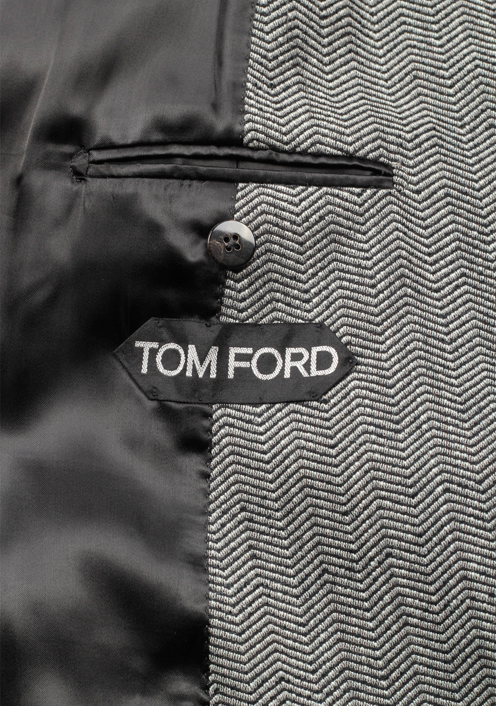 TOM FORD Gray Over Coat Size 48 / 38R U.S. Outerwear