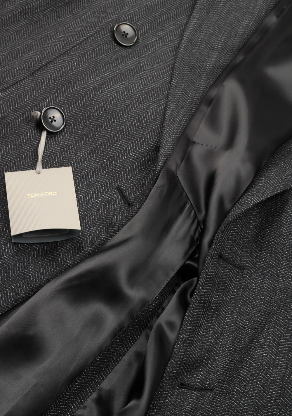 TOM FORD Gray Over Coat Size 48 / 38R U.S. Outerwear